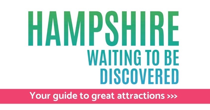 Hampshire, your guide to great attractions text 